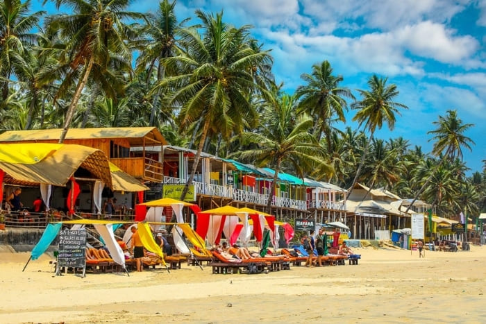 Goa Tour Package - The Traveling Spirit Tours & Travels - travelingspirit.in